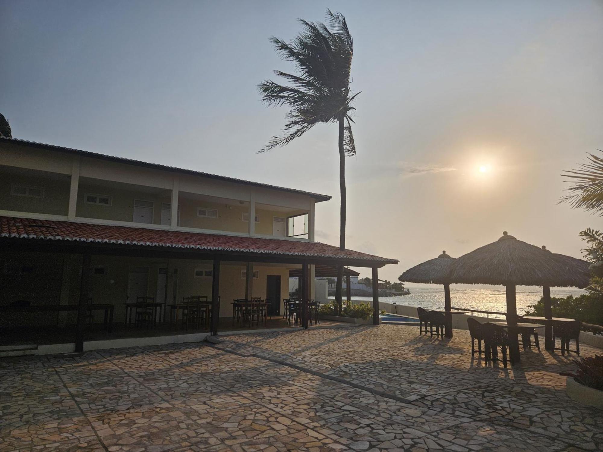Malie Hotel Águas Belas Exterior foto